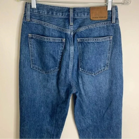 Aritzia Denim Forum Nina Stovepipe Straight Leg 26 - Picture 8 of 15